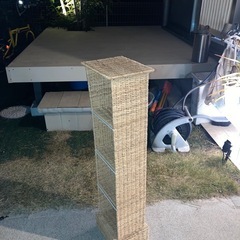 ラック。棚の画像