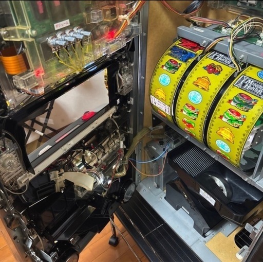 パチスロ モンスターハンター 月下雷鳴 実機