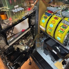 パチスロ モンスターハンター 月下雷鳴 実機の画像