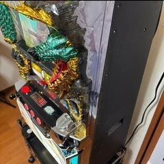 パチスロ モンスターハンター 月下雷鳴 実機の画像