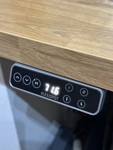 電動昇降デスクセット｜天板「IKEAセールヤン」×脚「FLEXISPOT E7