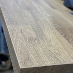 電動昇降デスクセット｜天板「IKEAセールヤン」×脚「FLEXISPOT E7」の画像