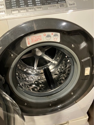 Panasonic ドラム式洗濯機 NA-VX3500L