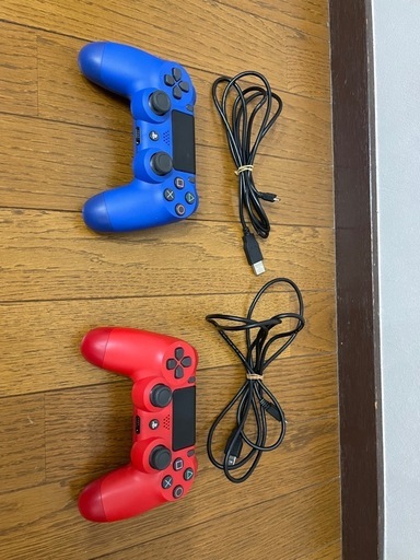 <お取引先決定>SONY PS4 500GB CUH-1200A 純正コントローラー2個