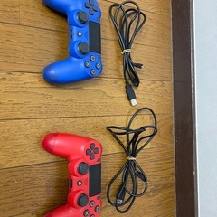 SONY PS4 500GB CUH-1200A 純正コントローラー2個の画像