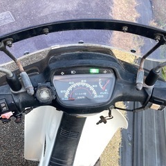 タイカブ C100 DX HA06 セル付き4速 風防 自賠責残 実動  の画像