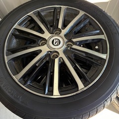 軽自動車　タイヤ　ホイール　14いんち14インチの画像