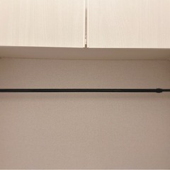 つっぱり棒3本＋壁面ガード1組の画像