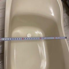 ベビーバス(中古)の画像
