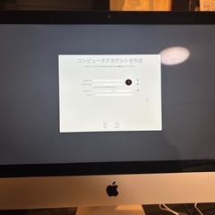 アップル　iMac   21.5㌅　Late2012の画像