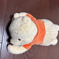 プーさんぬいぐるみの画像
