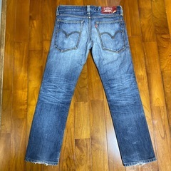 珍品 リーバイス Levi's 519 ストレートジーンズの画像
