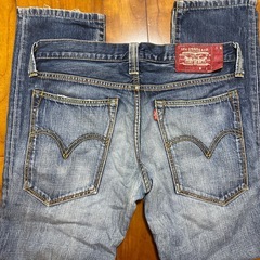 珍品 リーバイス Levi's 519 ストレートジーンズの画像
