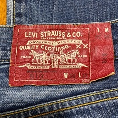 珍品 リーバイス Levi's 519 ストレートジーンズの画像