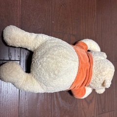 プーさんぬいぐるみの画像