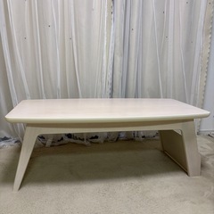 【美品】ニトリ 天然木センターテーブル🌿‬｜幅105cm｜定価24,990円の画像