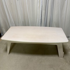 【美品】ニトリ 天然木センターテーブル🌿‬｜幅105cm｜定価24,990円の画像