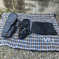 DOD ONE TOUCH TENT ワンタッチテント T2-629-BKの画像