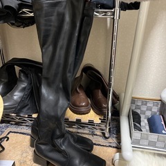ロングブーツ　3点  25.0の画像