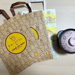 すみっコぐらし　土鍋　紙袋おまけつきの画像
