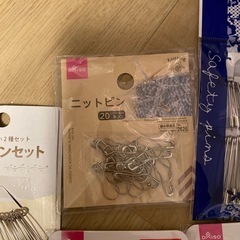 安全ピンの画像