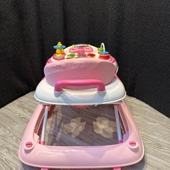 【無料】てくてくウォーカー　赤ちゃん用歩行器　ベビー用品の画像