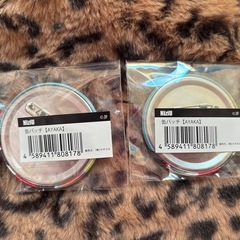 NiziU アヤカ 缶バッジの画像