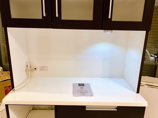 【美品】ニトリ　食器棚　キッチンボード