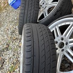 20インチホイールタイヤセットの画像