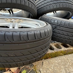 20インチホイールタイヤセットの画像