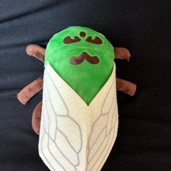 セミぬいぐるみの画像