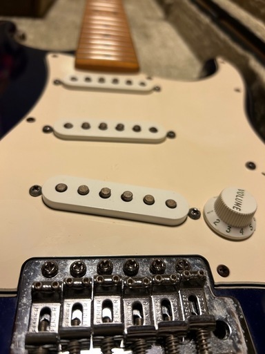 Fender Mexico Standard Stratocaster ミッドナイトブルー