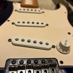 Fender Mexico Standard Stratocaster ミッドナイトブルーの画像