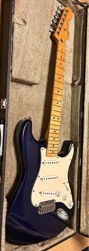Fender Mexico Standard Stratocaster ミッドナイトブルー
