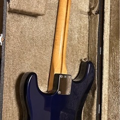 Fender Mexico Standard Stratocaster ミッドナイトブルーの画像