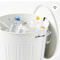 IKEA KNODD クノッド ふた付きゴミ箱　40l の画像