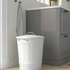 IKEA KNODD クノッド ふた付きゴミ箱　40l の画像