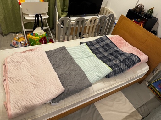 【取引先決定】シングルベッドセット品