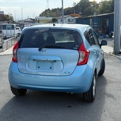 日産　ノート　平成25年　走行距離3万キロ　車検2年間　プッシュスタートの画像