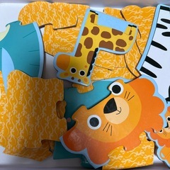 プリモパズル インザジャングル の画像