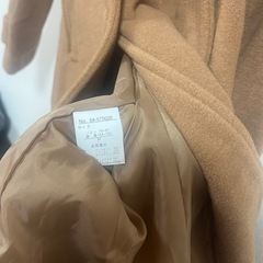 Mサイズ レディースコートの画像