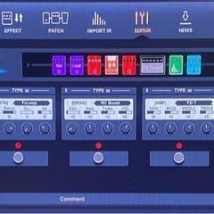 zoomG6 マルチエフェクターの画像