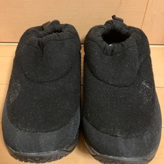 【美品】 ノースフェイス ヌプシ トラクション ライト モック 24.0cmの画像