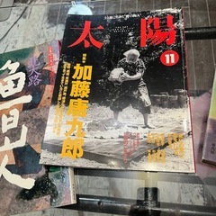 太陽　雑誌　魯山人　加藤唐九郎の画像