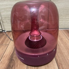 harman/kardon、スケルトンボディのBluetoothスピーカー「AURA STUDIO」レッドの画像