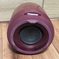 harman/kardon、スケルトンボディのBluetoothスピーカー「AURA STUDIO」レッドの画像