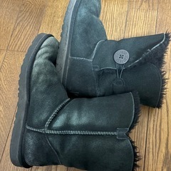 UGG アグ　シープスキンブーツ　24cmの画像
