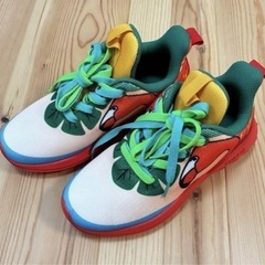 ❤️新品未使用❤️22cm 靴　運動靴　スニーカー　フラミンゴsoulsfeng ✨の画像