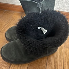 UGG アグ　シープスキンブーツ　24cmの画像