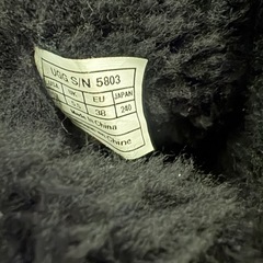 UGG アグ　シープスキンブーツ　24cmの画像